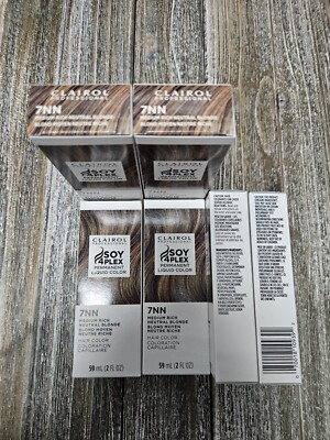 Clairol Professional SOY4PLEX Liquicolor Permanente 2 fl oz ( Pack of 6 )