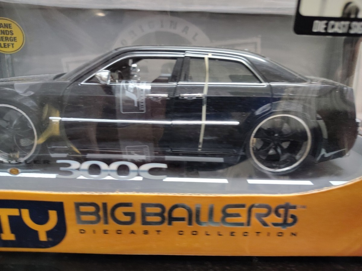 JADA BIGTIME KUSTOM$ DUB CITY CHRYSLER 300C 1/18 SCALE DIECAST CAR
