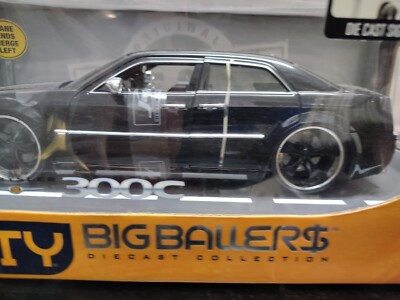 JADA BIGTIME KUSTOM$ DUB CITY CHRYSLER 300C 1/18 SCALE DIECAST CAR