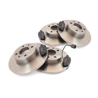 Bremsscheiben BremsbeläGe Vorne Hinten FüR Rover 200 Hatchback RF 25 RT MG