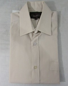 champagne mens dress shirt