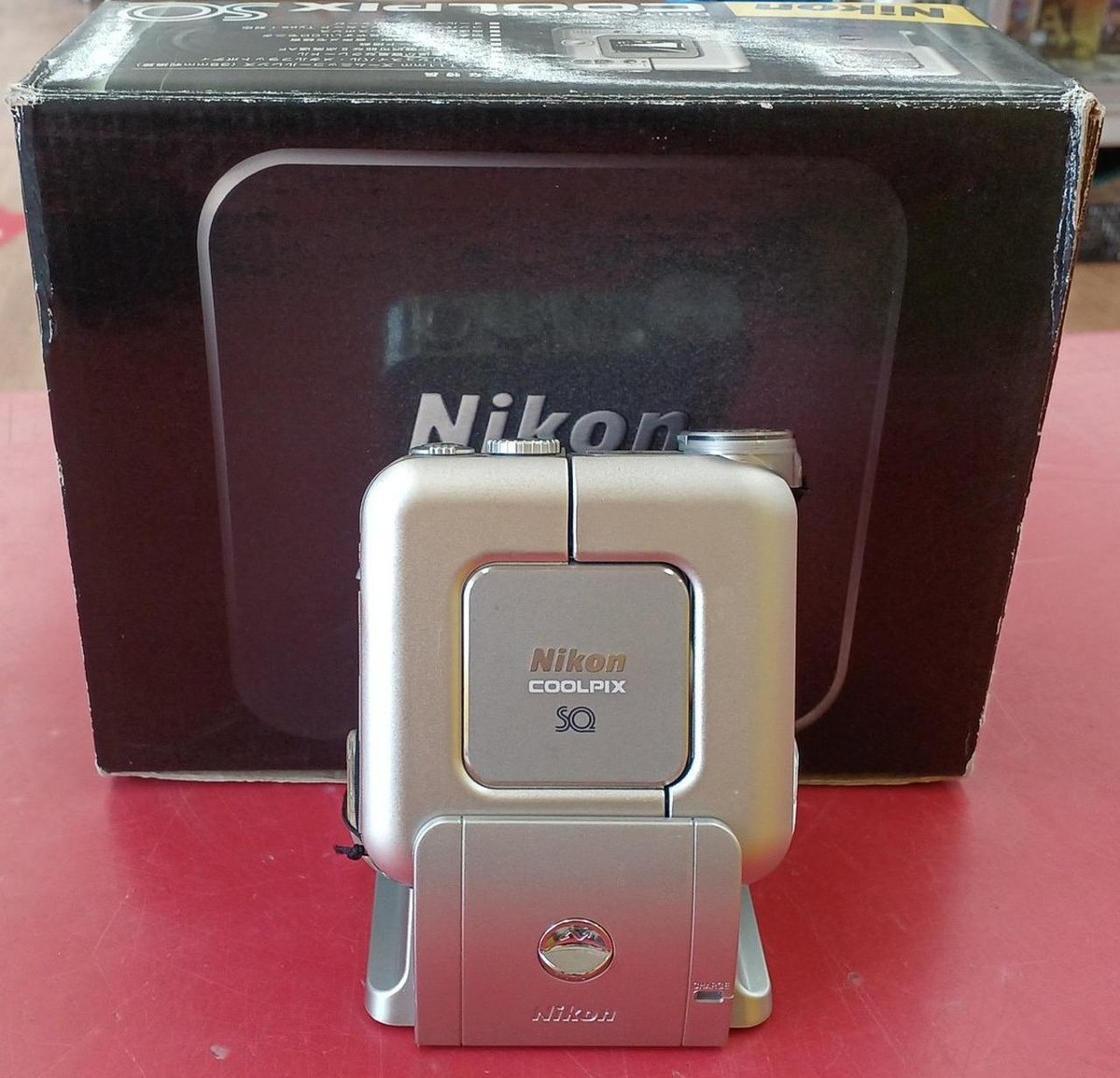 Nikon　COOLPIX SQ Nikon COOLPIX SQ Digital Compact Camera Rare FOR PARTS | eBay