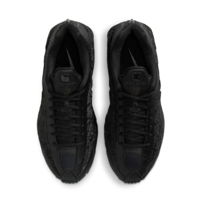 Nike WMNS Shox R4 Black Floral Dark Smoke Grey HV0934-002