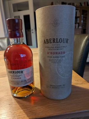 Aberlour A Bunadh Single Malt Whisky - 700ml Batch No. 53, 59,7%