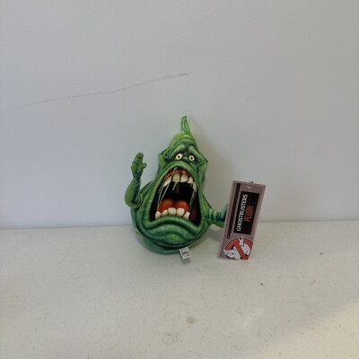 GHOSTBUSTERS Green SLIMER Ghost Monster PLUSH TOY w/ tags 7'' Toy Factory