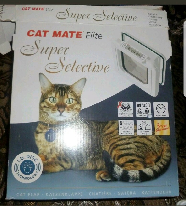 cat mate elite microchip cat flap manual