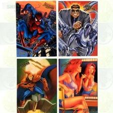 Spider-Man: Fleer-Ultra 1995 PREMIERE BASE SERIES #1-150