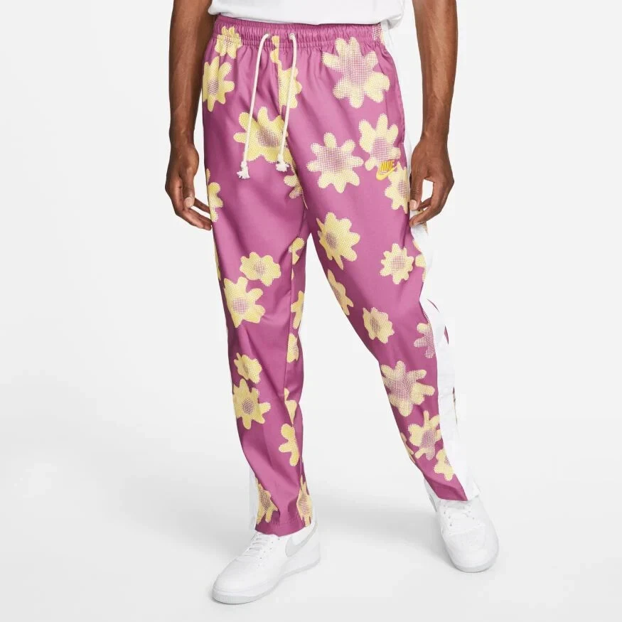 Nike floral best sale pants