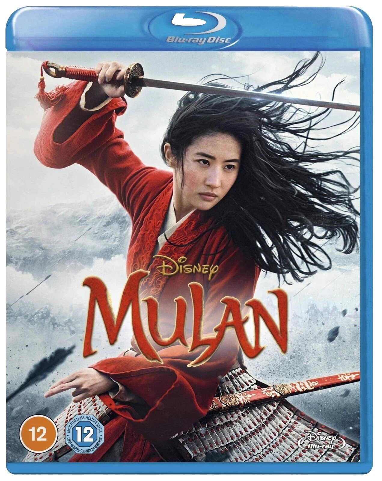 Mulan Action DVDs & Blu-ray Discs