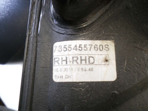 ESPEJO PUERTA FORD KA - MANUAL (CONDUCTOR/LADO DERECHO) 7355455760S 2008-2016 - Imagen 8 de 12