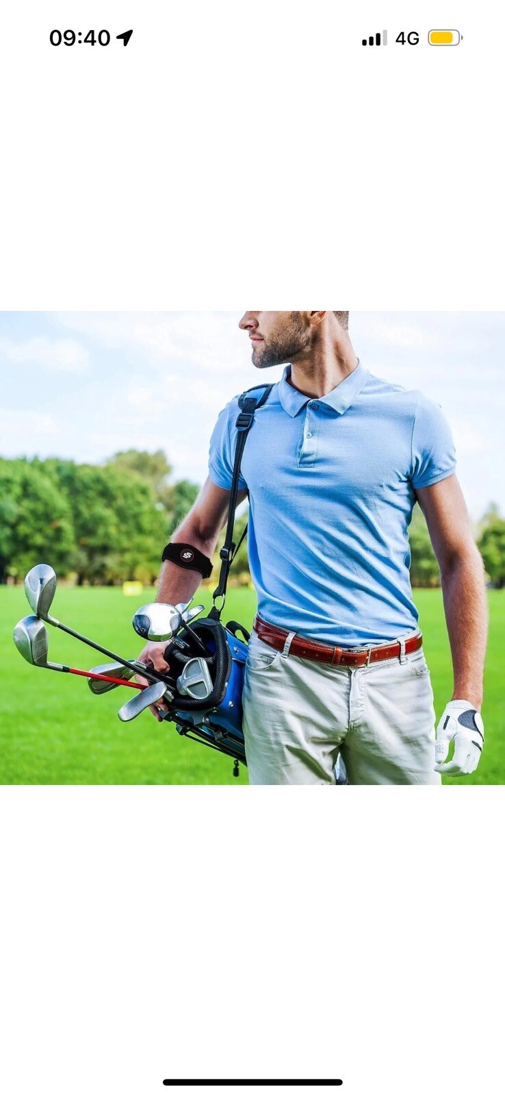 Sleeve Stars Elbow Brace with Compression Pad UNISEX Pad for Support and Pain eBay