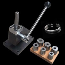 Bangle Bracelet Stretcher Enlarger Machine Jewelry Expander Equipment  6 Dies