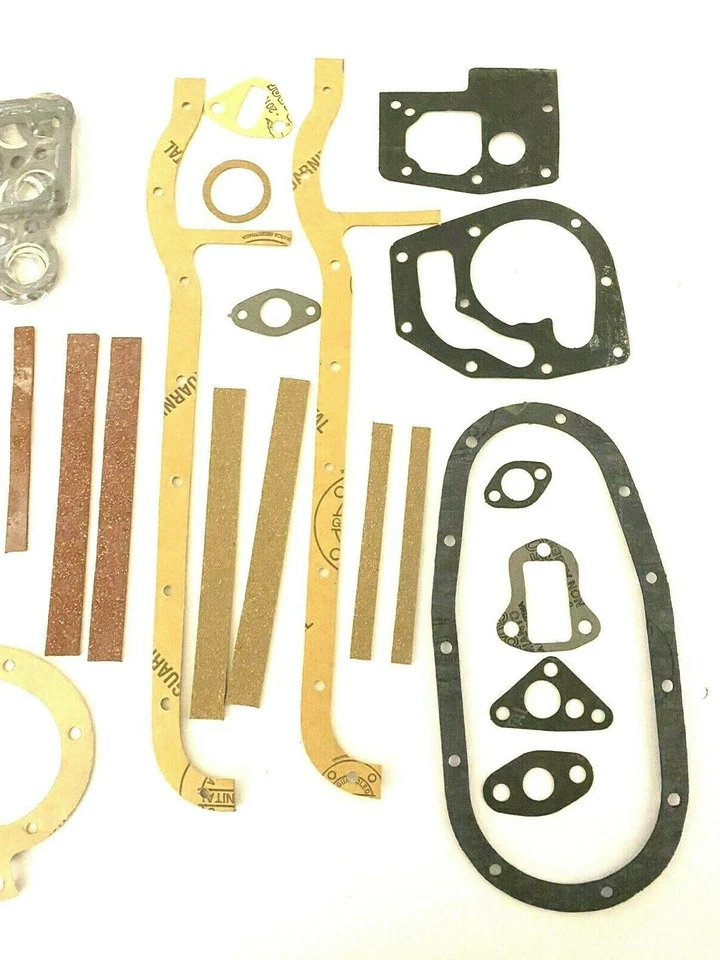 JUEGO JUNTAS MOTOR RENAULT DAUPHINE 4L 4F VENTOUX NUEVO #348 Foto 3 de 4