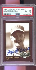 2006 Diamond Signatures Maje McDonnell AUTO Signed Autograph PSA 8 Graded Card