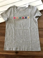 J Crew Factory Women’s Summer Collectors T Shirt - Gray - Multiple Sizes - NWT