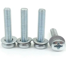 4 New INSIGNIA TV Base Stand Screws For Model  NS-55DR710NA17