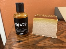 Lush Yog Nog Shower Gel - Honey I Washed The Kids Soap