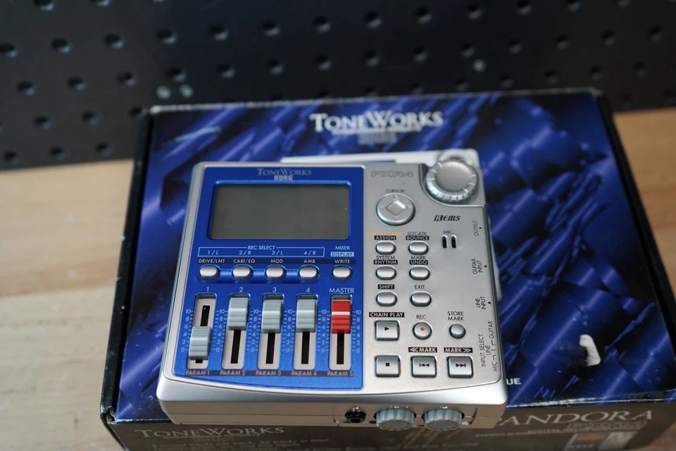 (A) KORG PANDORA PXR4 Tone Works Pocket Digital Recording Studio - Image 3 of 4