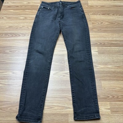American Eagle Jeans Mens 30x32 Black Slim Next Level Flex Stretch Denim Pants