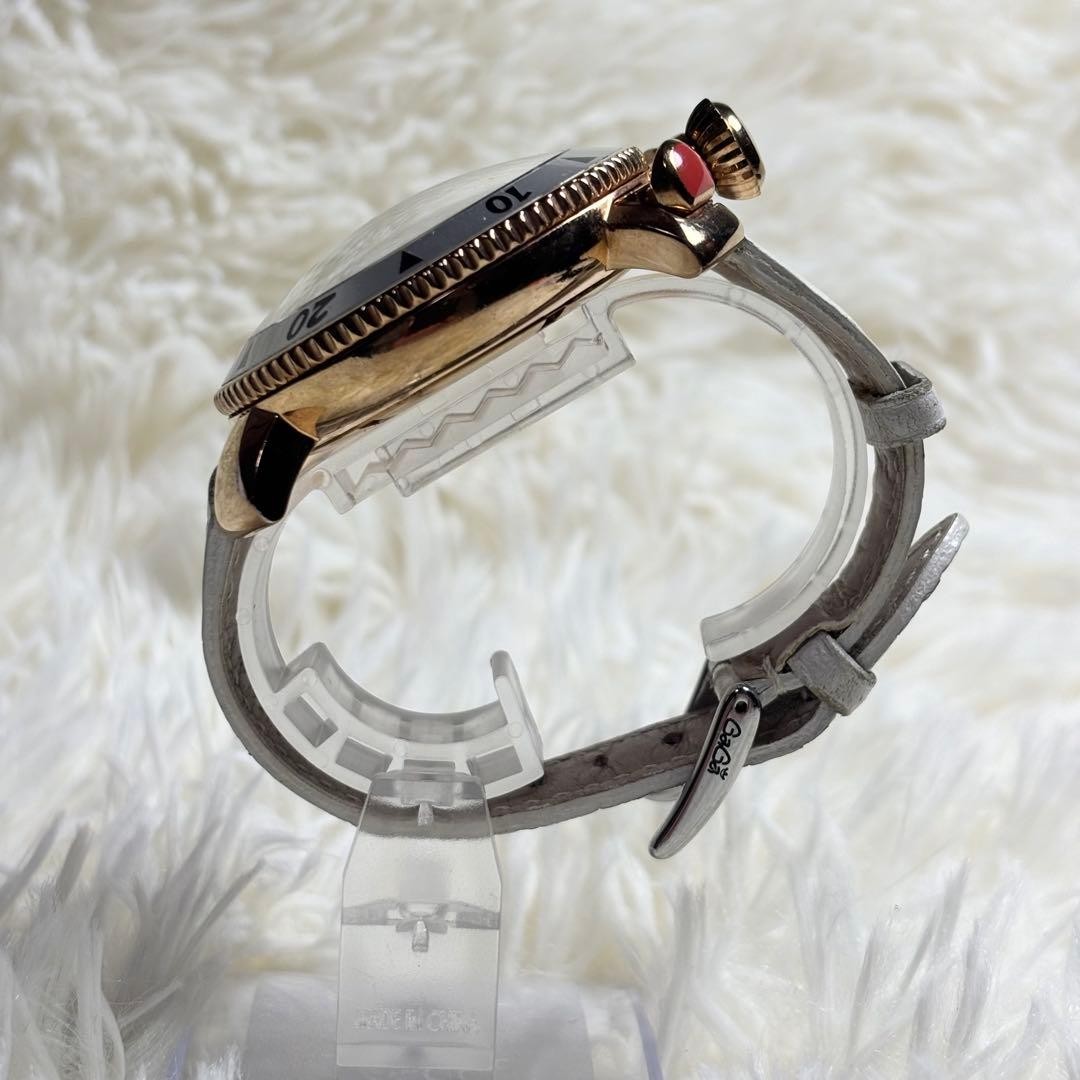 GaGa Milano Chronograph Wristwatch New Battery Rare Condition Used image 4