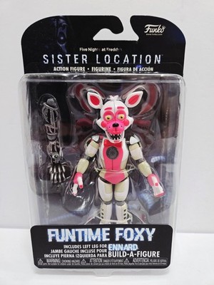 Funko Five Nights At Freddy s Funtime Foxy 5  Action Figure New