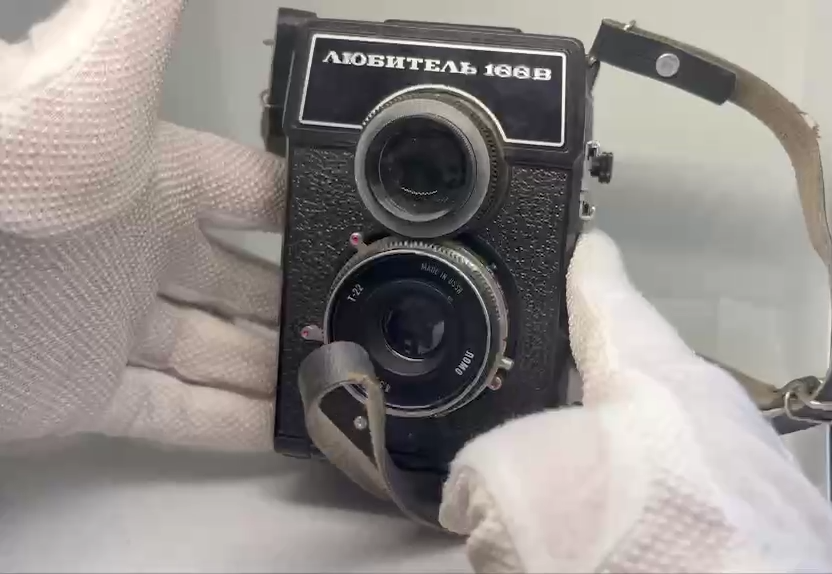 LUBITEL 166B LOMO Camera Soviet USSR TLR Medium Format 6x6 | eBay