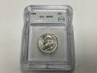 1964-D  Silver Washington Quarter MS66 ICG Certified