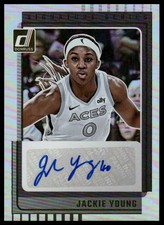 2025 Donruss WNBA #SS-JY Jackie Young Signature Series