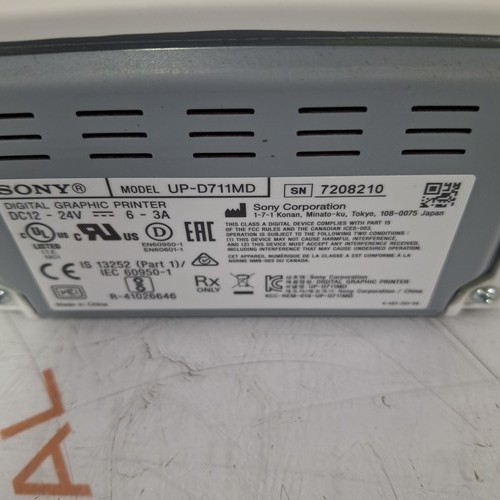 Sony UP-D711MD Digital Graphic Printer - 第 4/6 張圖片