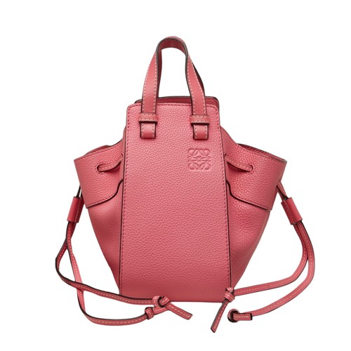 LOEWE Hammock drawstring Handbag Shoulder Bag 2WAY Women Used
