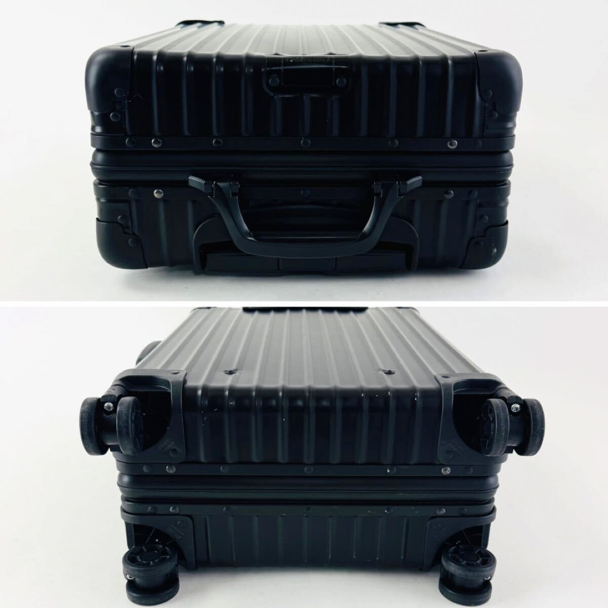 RIMOWA×UNITED ARROWS Black Classic Flight Suitcase 55×40 RIMOWA×UNITED ARROWS Black Classic Flight Suitcase 55×40