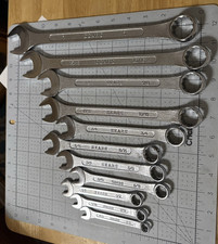 11- Vintage Sears 38 To 1 11 Compation 12 Pts Forged Wrench Bf Japan