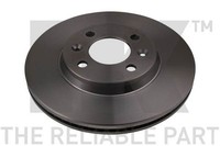 2X NK Bremsscheibe 204106 FüR 9000 900 Saab 1 Combi AC4 AM4 Turbo