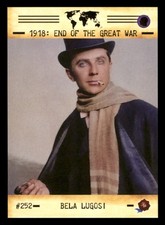 2023 HA #252 Bela Lugosi