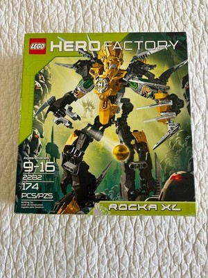 LEGO Hero Factory Rocka XL (2282) - Complete w/ Box & Manual