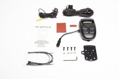 Adaptiv Technologies TPX Pro Radar/Laser Detector Motorcycle Street Bike A-01-01