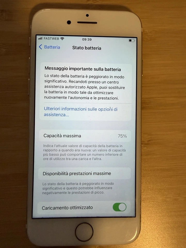 Apple iPhone 7 - 128GB - Oro Rosa (Sbloccato) - Immagine 2 di 4