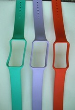 Replacement Band for Amazfit 7 Fitness Watch Lot 3 NEW Purple Orange Teal Aqua