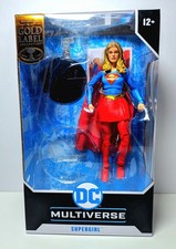 McFarlane Toys DC Multiverse Supergirl Gold Label Target Exclusive