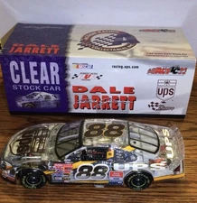 1:24 Scale Dale Jarrett #88 UPS / Clear 2002 Ford Taurus
