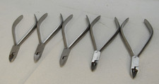 HU-FRIEDY Lot of 5 Micro Cutter Orthodontic Pliers 678-110 Dental Instruments