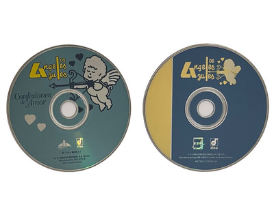Los Angeles Zules CD Lot Latin Spanish Confesions de Amor Una Lluvia de Rosas  