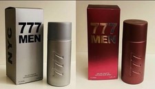 Set Of 2 Cologne For Men 100ml 3.4fl.oz Each One Lasting Natural Spray