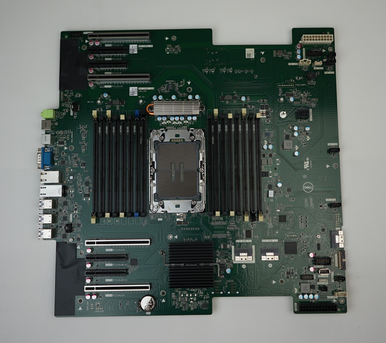 Motherboard Dell 1G0M6 Precision 7960 Tower Workstation Desktop Motherboard -