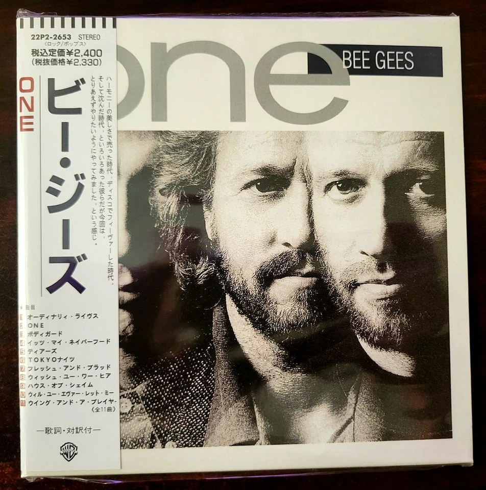 Bee Gees - One - Pop Disco Soft Rock Soft Rock Mini LP New Sealed CD Foto 2 de 3