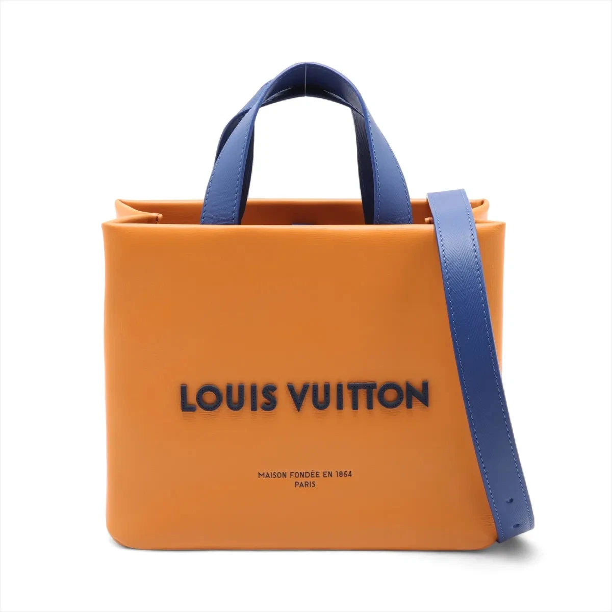 Louis Vuitton Tote Orange Bags & Handbags for Women for sale | eBay