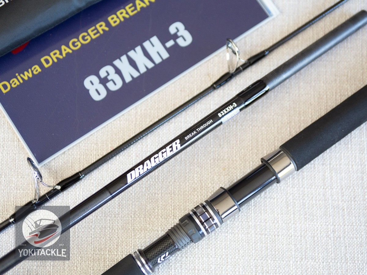 DAIWA◇ロッド/トラウトロッド/DRAGGER BT 93XH-3/ドラッカー ブレイク