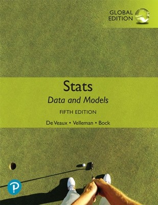 STATS DATA & MODELS GLOBAL EDITION By Richard De Veaux (Paperback)