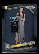 Ajša Sivka 2025 Panini Prizm WNBA Rookie Card #85