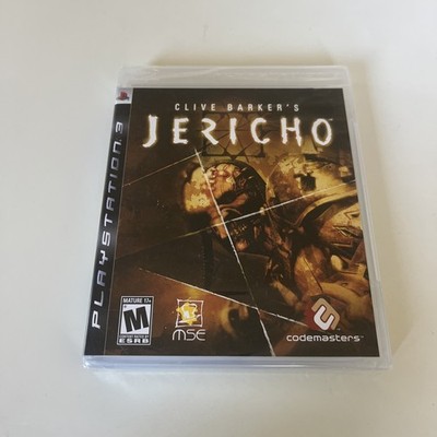 Clive Barker's Jericho (Sony PlayStation 3 PS3, 2007) - BRAND NEW / SEALED